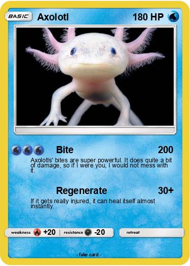 Pokemon Axolotl