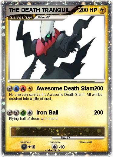 Pokemon THE DEATH TRANQUIL