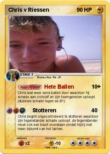 Pokemon Chris v Riessen