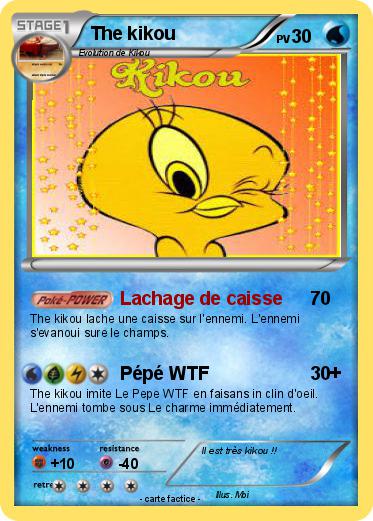 Pokemon The kikou