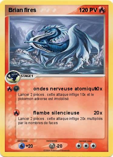 Pokemon Brian fires