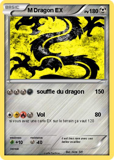 Pokemon M Dragon EX