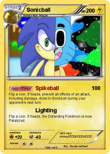 Pokemon Sonicball