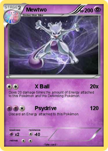 Pokemon Mewtwo