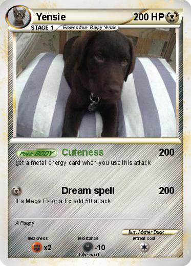 Pokemon Yensie