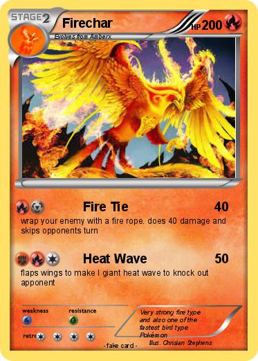 Pokemon Firechar