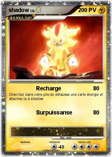 Pokemon shadow