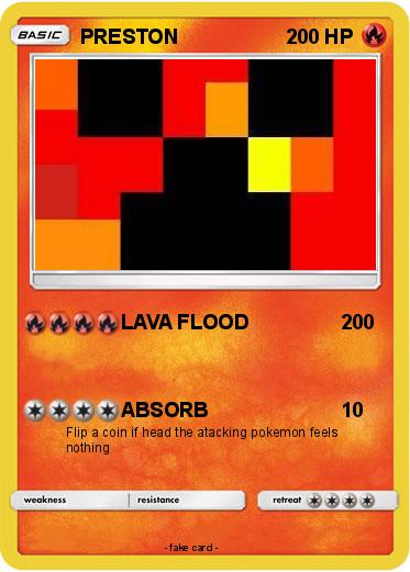 Pokemon PRESTON