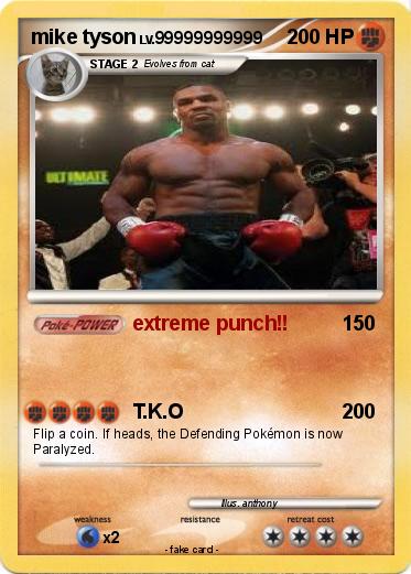 Pokemon mike tyson