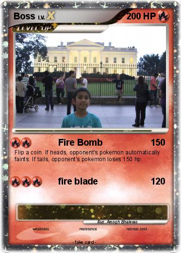 Pokemon Boss