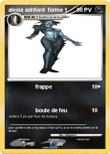 Pokemon alexia ashford  forme 1