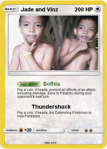 Pokemon Jade and Vinz