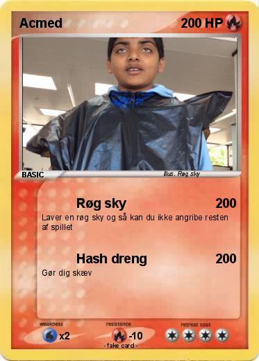 Pokemon Acmed