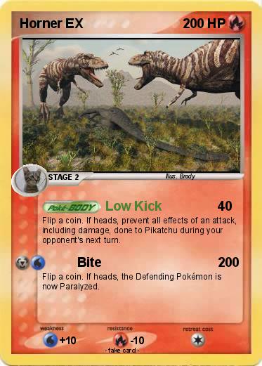Pokemon Horner EX