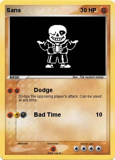 Pokemon Sans
