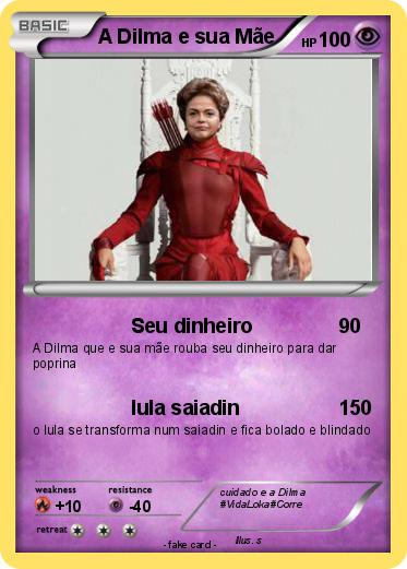 Pokemon A Dilma e sua Mãe