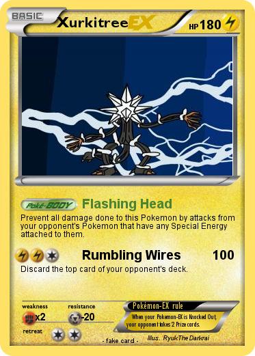 Pokemon Xurkitree