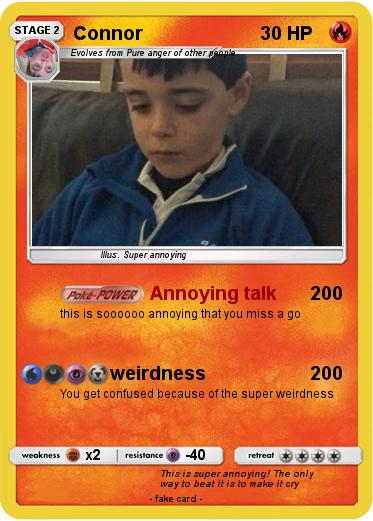 Pokemon Connor