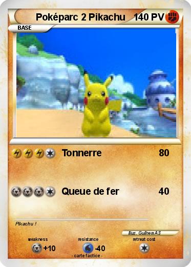 Pokemon Poképarc 2 Pikachu