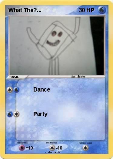 Pokemon What The?...