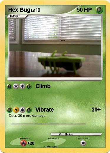 Pokemon Hex Bug