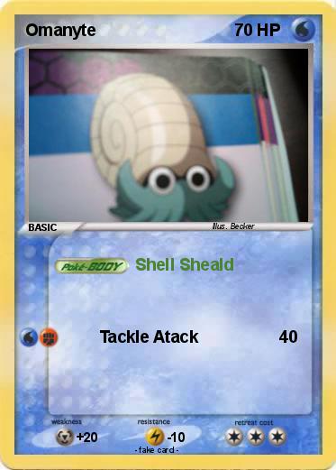 Pokemon Omanyte