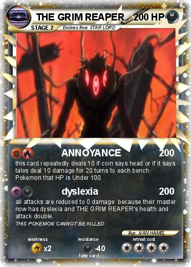 Pokemon THE GRIM REAPER