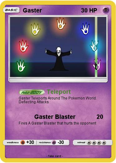 Pokemon Gaster