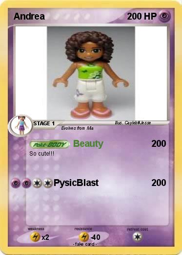 Pokemon Andrea