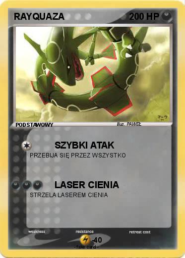 Pokemon RAYQUAZA