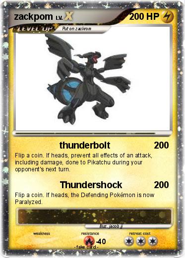 Pokemon zackpom