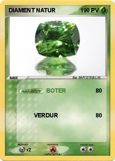 Pokemon DIAMENT NATUR
