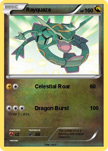 Pokemon Rayquaza