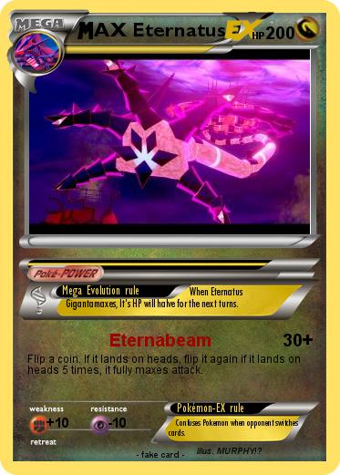 Pokemon AX Eternatus