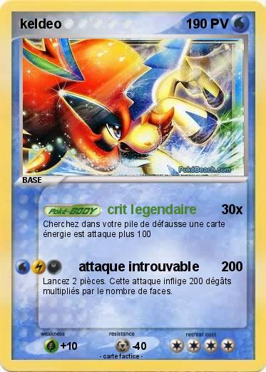 Pokemon keldeo