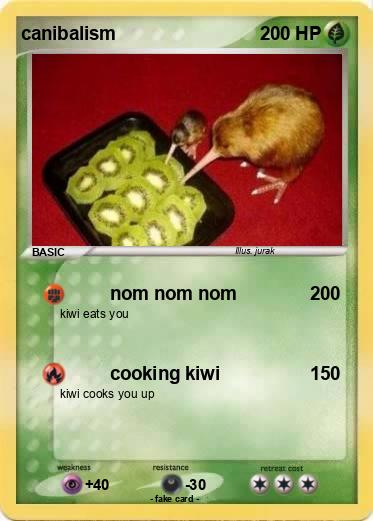 Pokemon canibalism