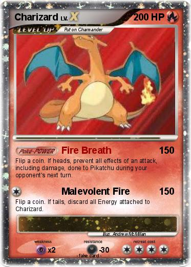 Pokemon Charizard