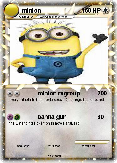 Pokemon minion