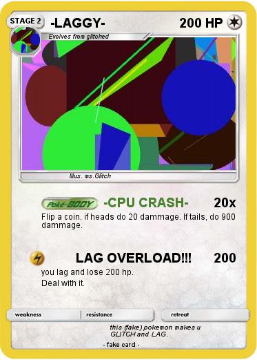 Pokemon -LAGGY-