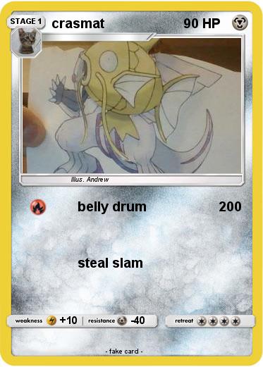 Pokemon crasmat