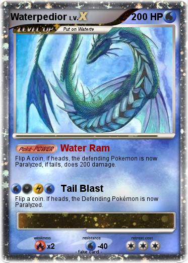 Pokemon Waterpedior