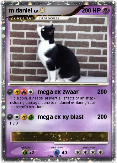 Pokemon m daniel