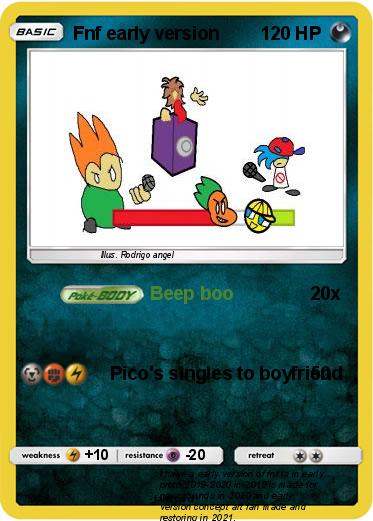 Pokemon Fnf early version
