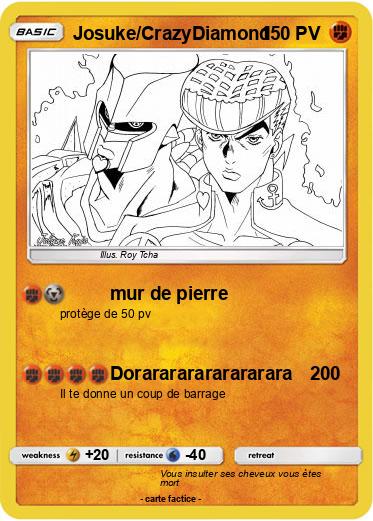 Pokemon Josuke/CrazyDiamond