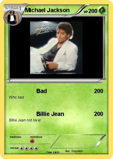 Pokemon Michael Jackson