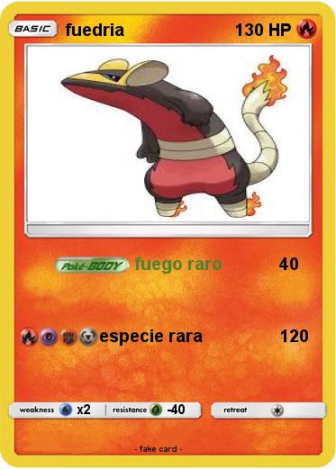 Pokemon fuedria