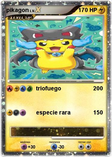 Pokemon pikagon