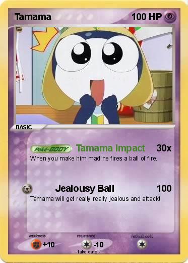 Pokemon Tamama