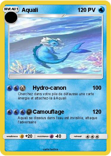 Pokemon Aquali