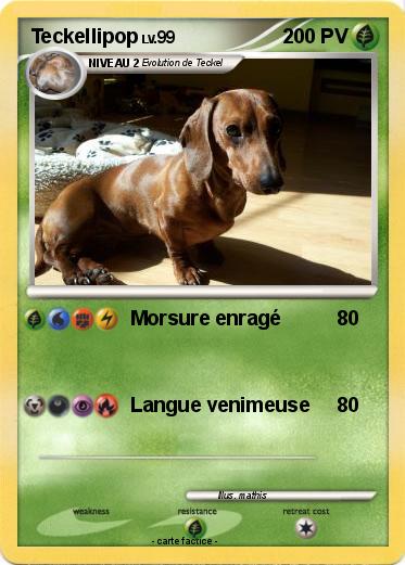 Pokemon Teckellipop